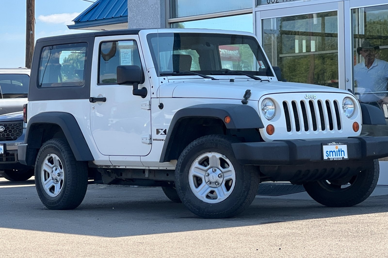 Used 2008 Jeep Wrangler X with VIN 1J4FA24158L623480 for sale in Weiser, ID