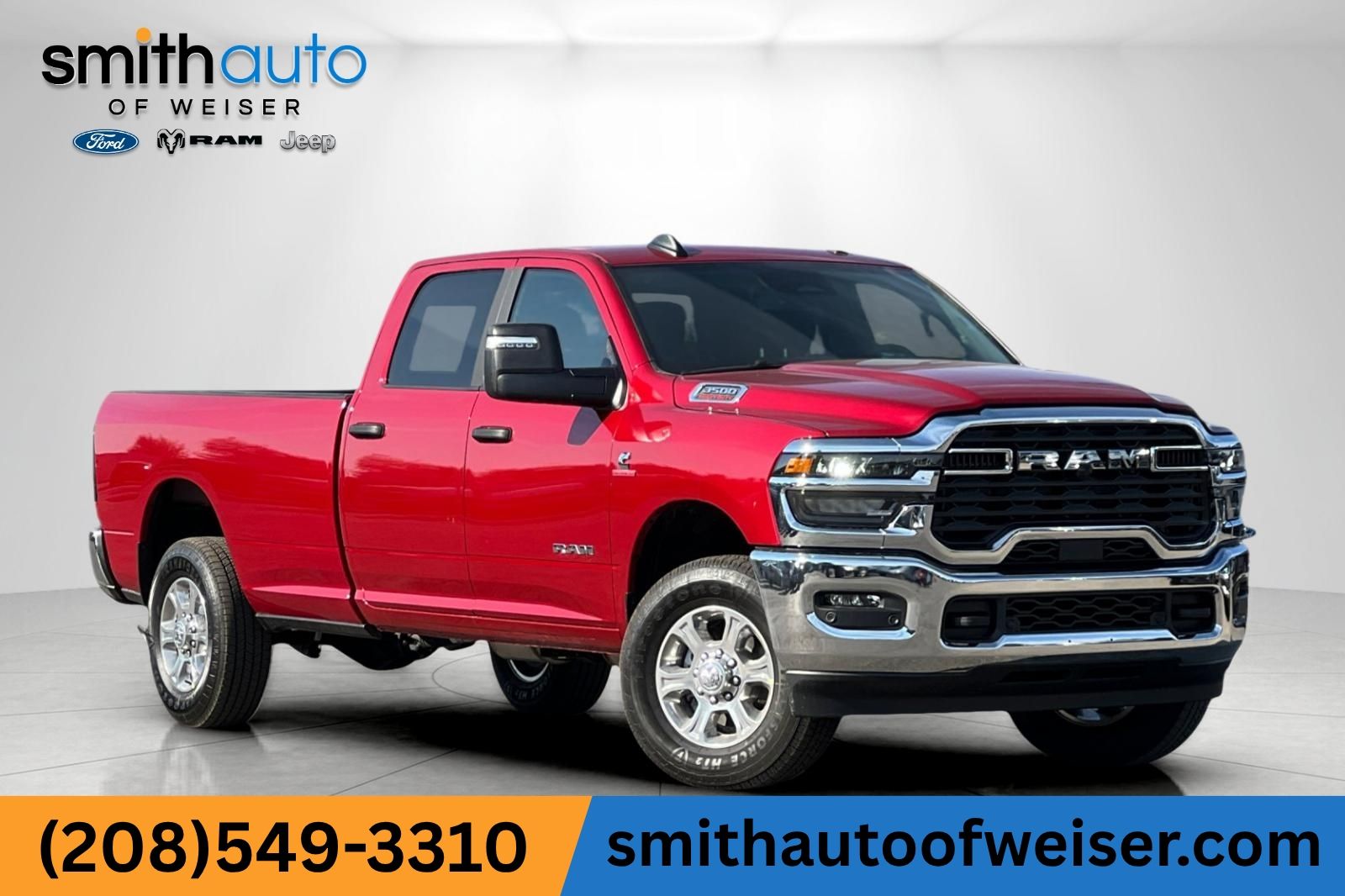 2026 RAM 3500