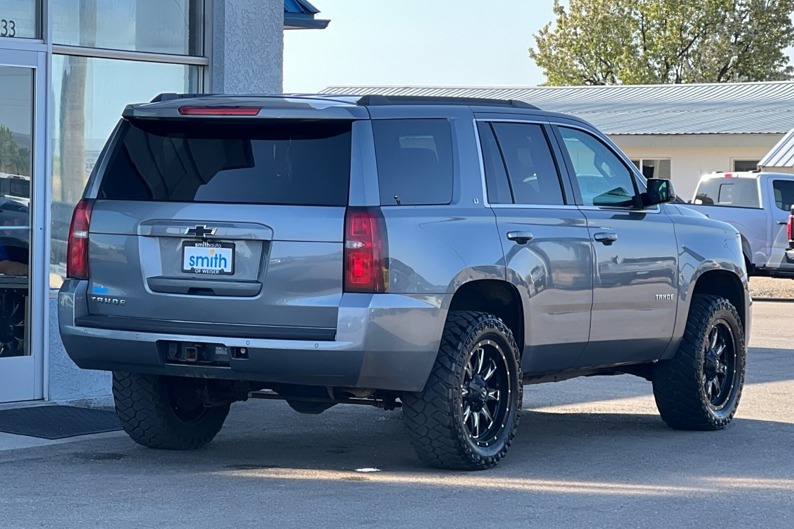 2019 Chevrolet Tahoe LT photo 4