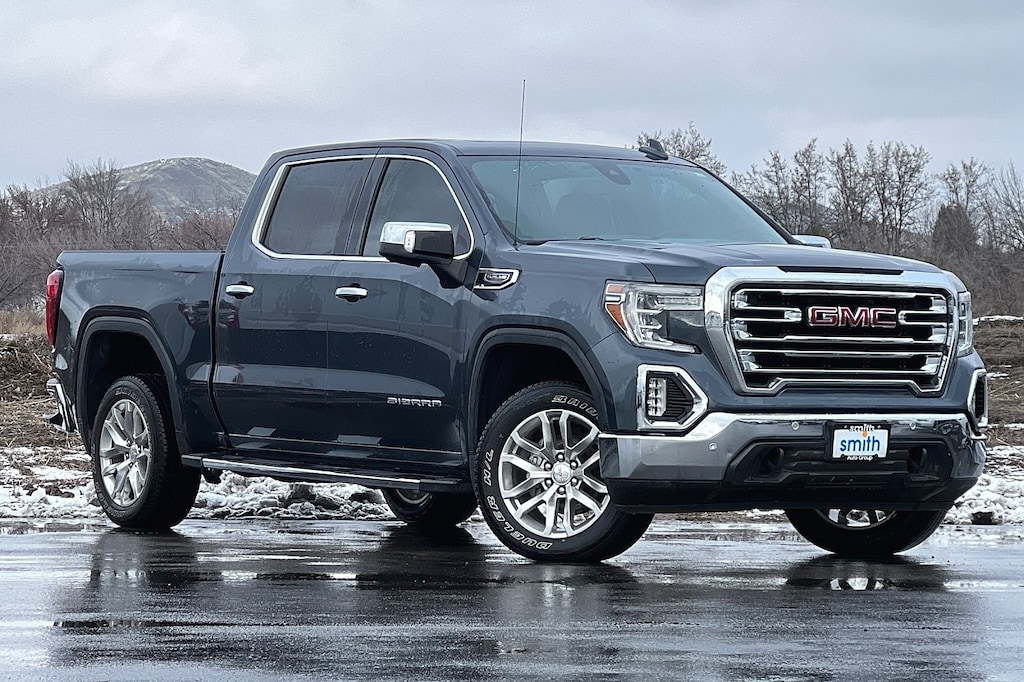 Used 2020 GMC Sierra 1500 SLT Truck Crew Cab