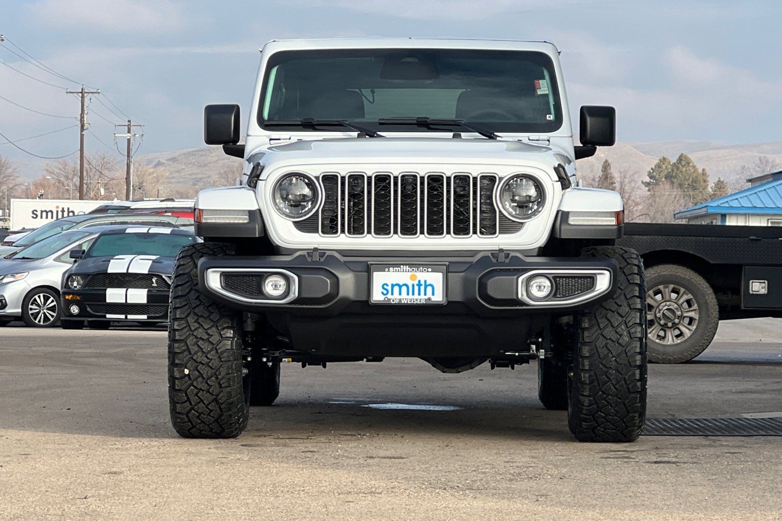 2026 Jeep Wrangler 4-Door Sahara - Photo 3