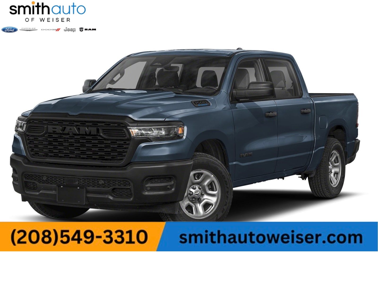 2026 RAM 1500 Warlock 4x4 Crew Cab 5'7's photo