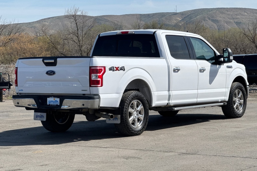Used 2019 Ford F-150 Truck SuperCrew Cab