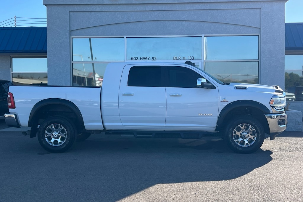 Used 2020 Ram 2500 Laramie Truck Mega Cab