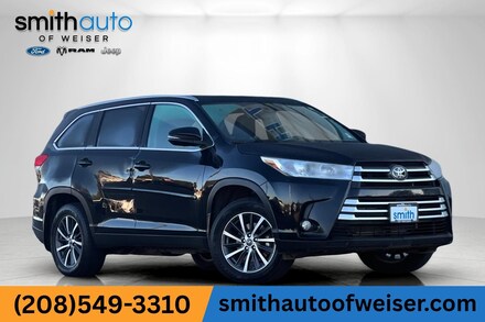 2019 Toyota Highlander XLE V6 SUV