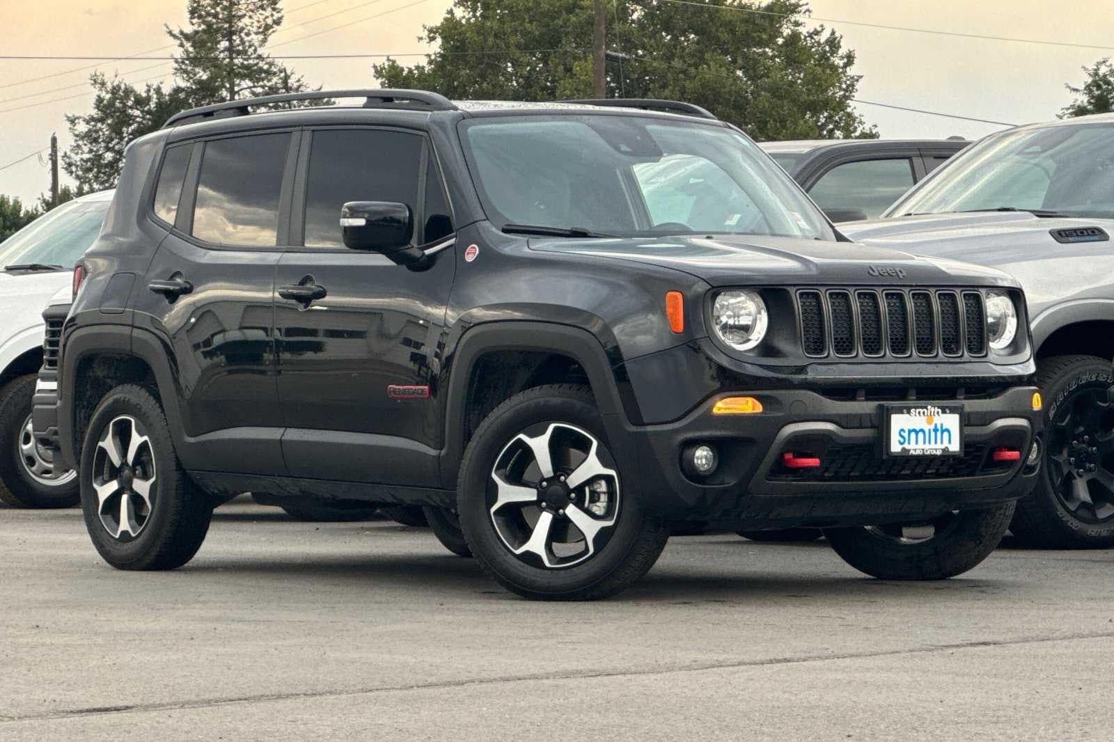 Used 2022 Jeep Renegade Trailhawk with VIN ZACNJDC12NPN70398 for sale in Weiser, ID