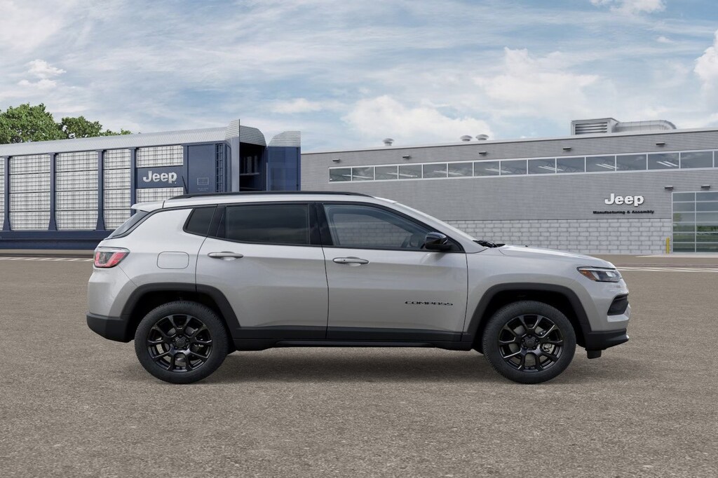 New 2026 Jeep Compass LATITUDE ALTITUDE 4X4 Sport Utility