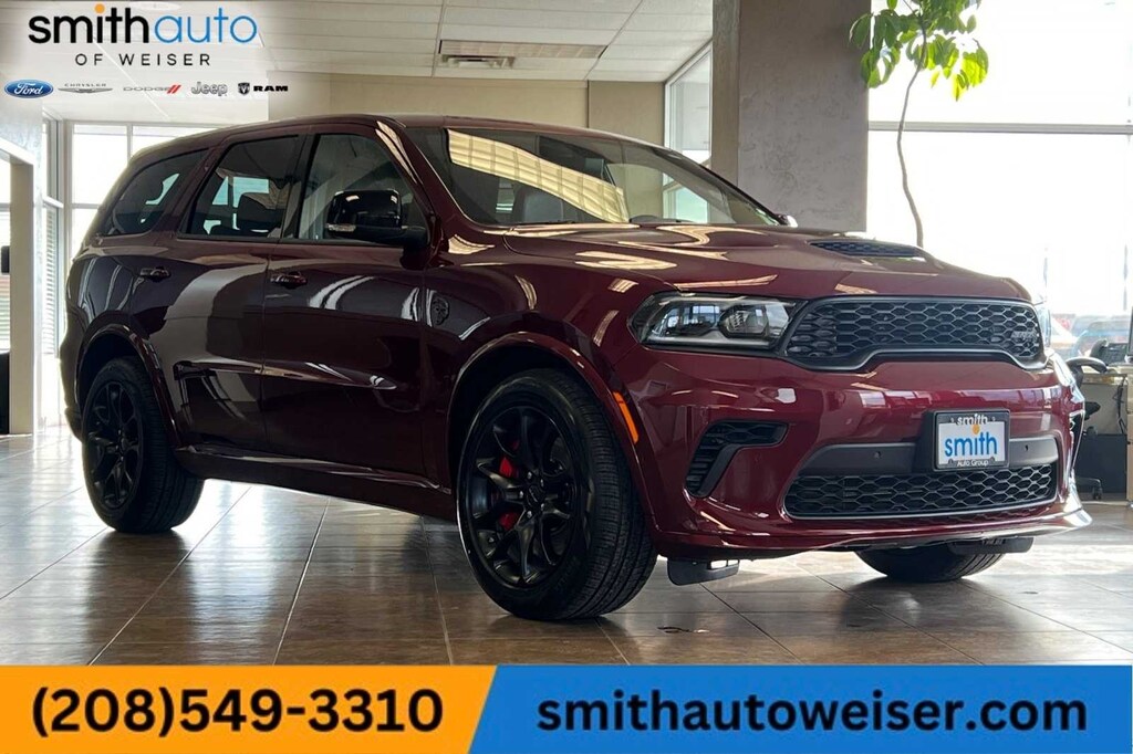 New 2024 Dodge Durango SRT HELLCAT AWD For Sale Weiser ID