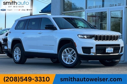 2025 Jeep Grand Cherokee L LAREDO X 4X4 Sport Utility