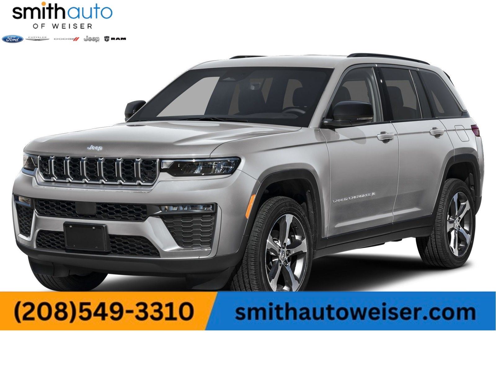 2026 Jeep Grand Cherokee Laredo