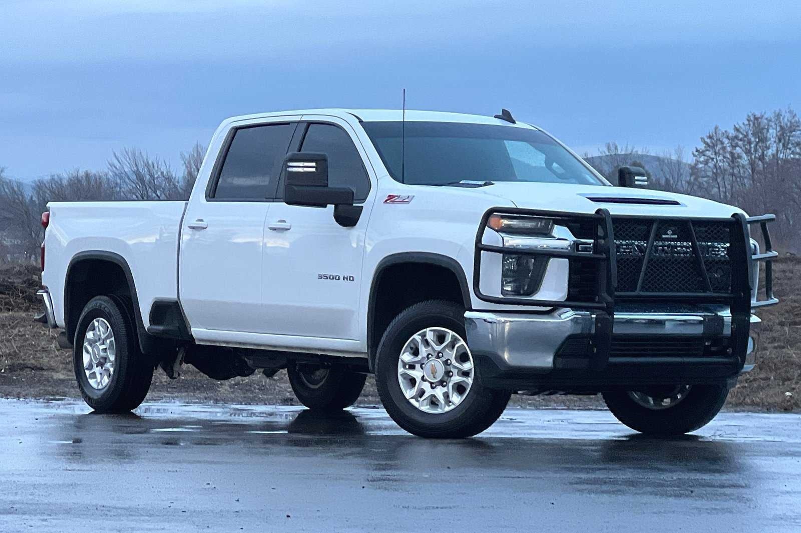 Used 2022 Chevrolet Silverado 3500HD LT with VIN 2GC4YTEY5N1244281 for sale in Weiser, ID