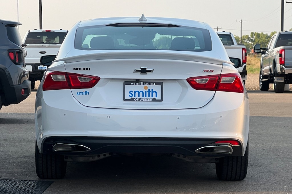 Used 2021 Chevrolet Malibu RS Sedan