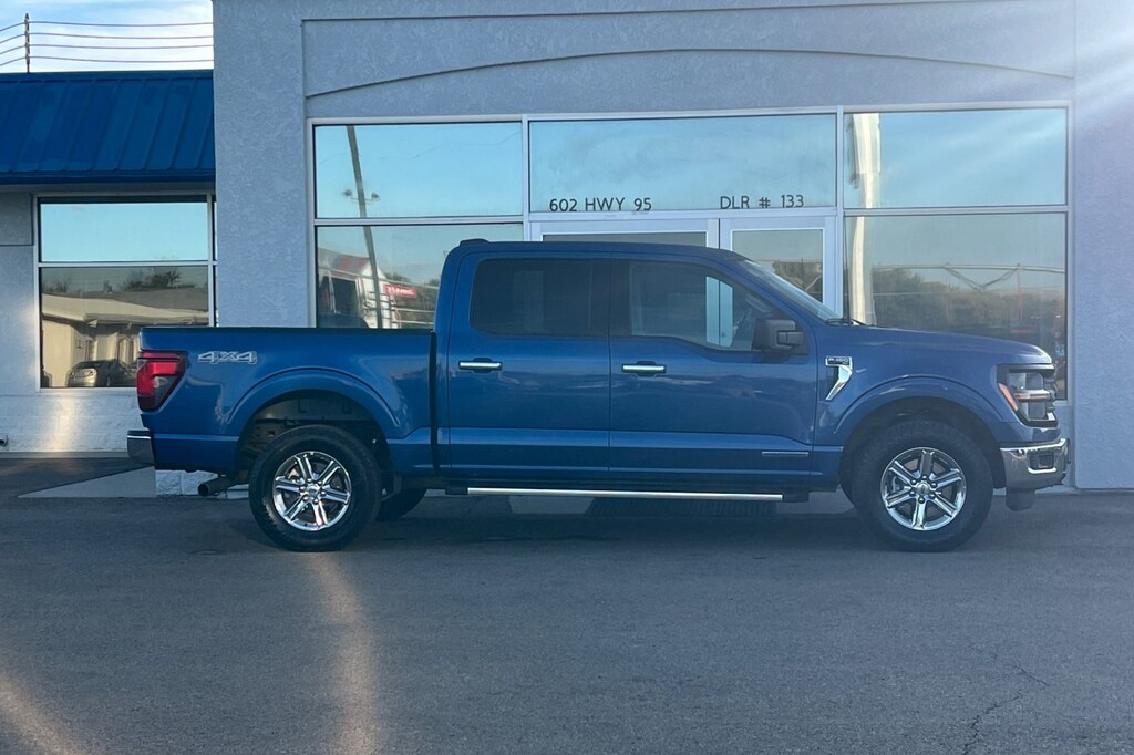 Used 2024 Ford F-150 XLT Truck SuperCrew Cab