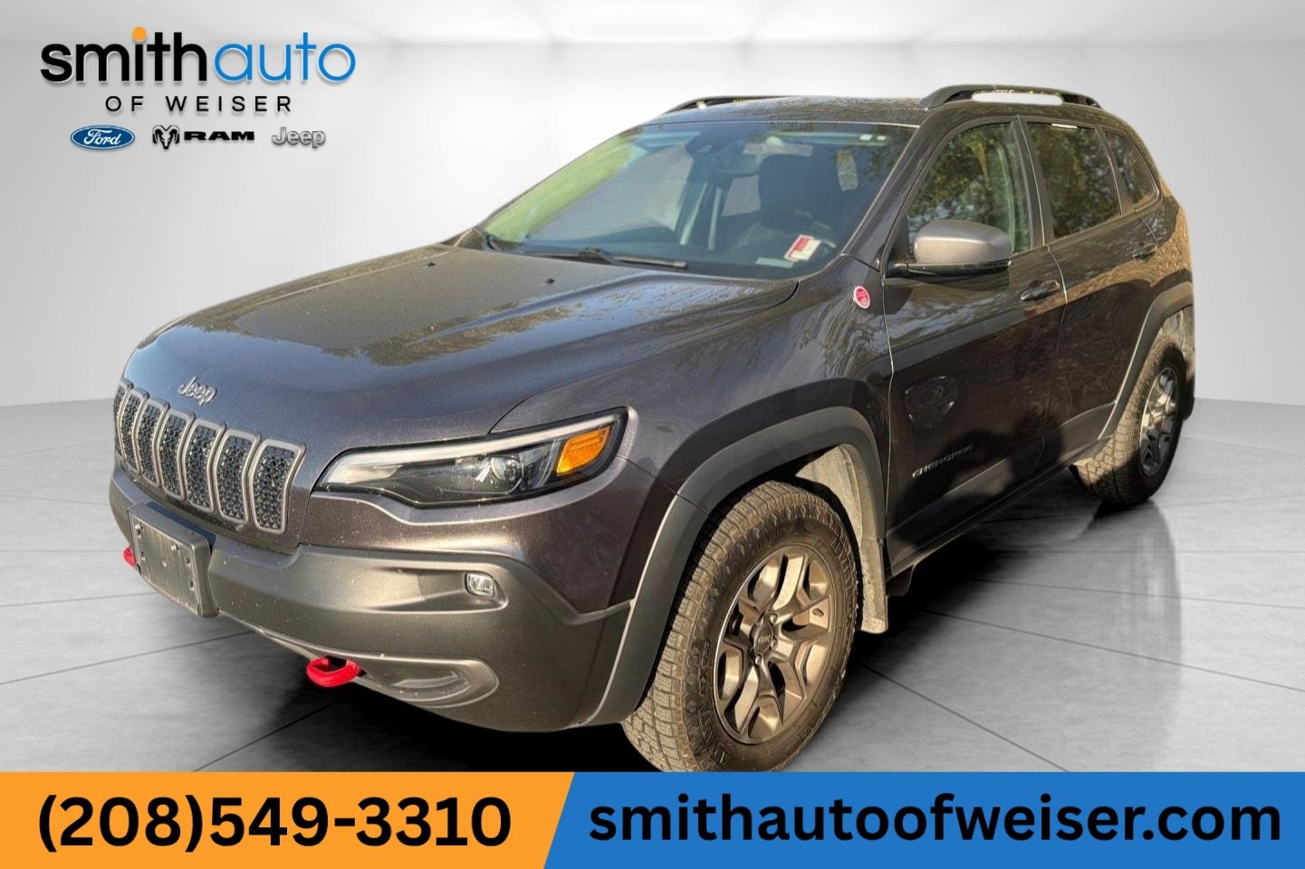 2021 Jeep Cherokee Trailhawk
