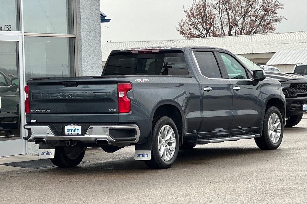 Used 2019 Chevrolet Silverado 1500 LTZ Truck Crew Cab