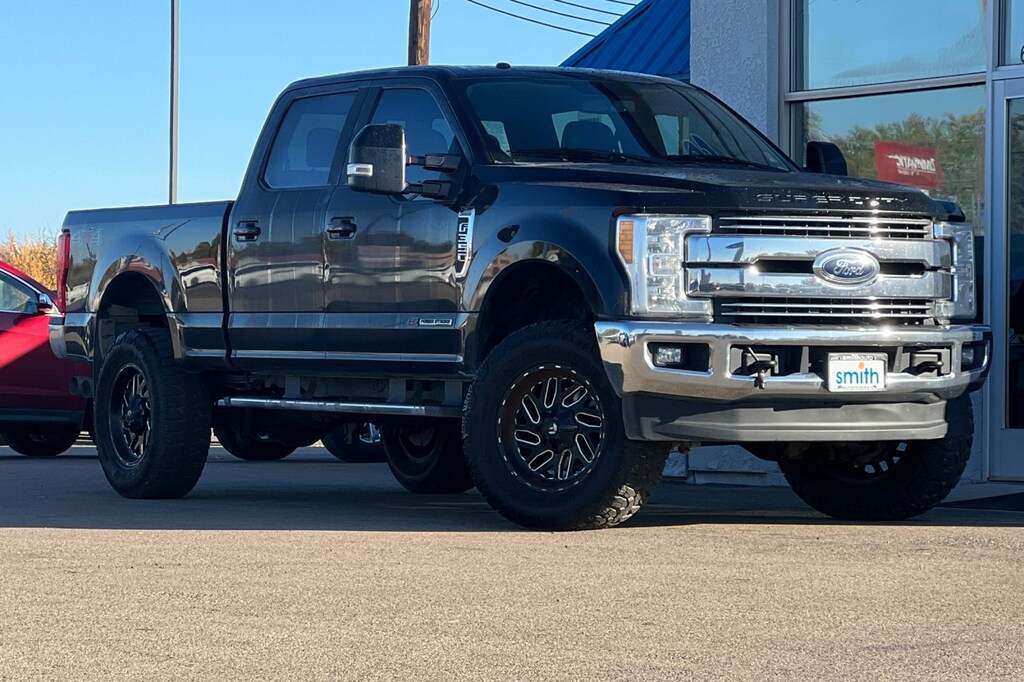 Used 2017 Ford F-350 Truck Crew Cab