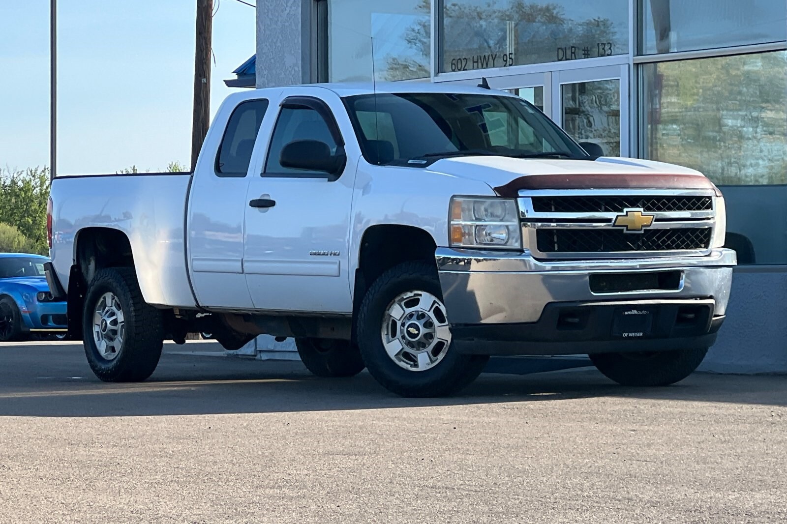 Used 2011 Chevrolet Silverado 2500HD LT with VIN 1GC2KXCGXBZ135148 for sale in Weiser, ID