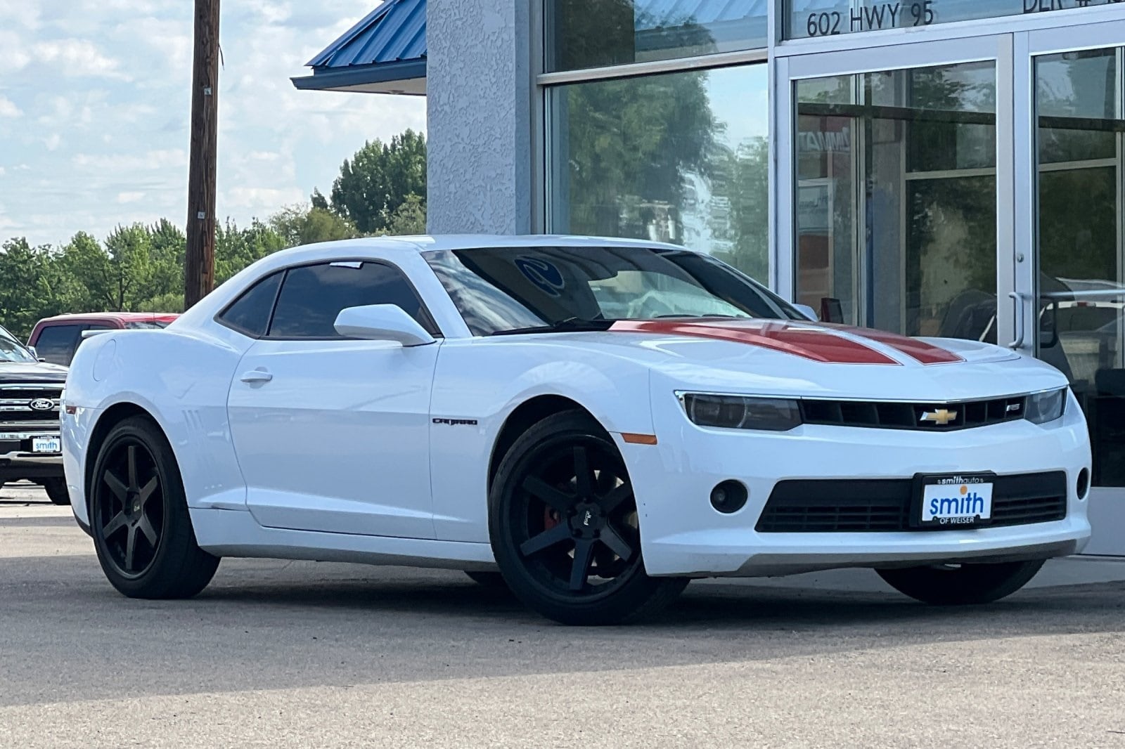 Used 2014 Chevrolet Camaro 2LT with VIN 2G1FC1E38E9212189 for sale in Weiser, ID