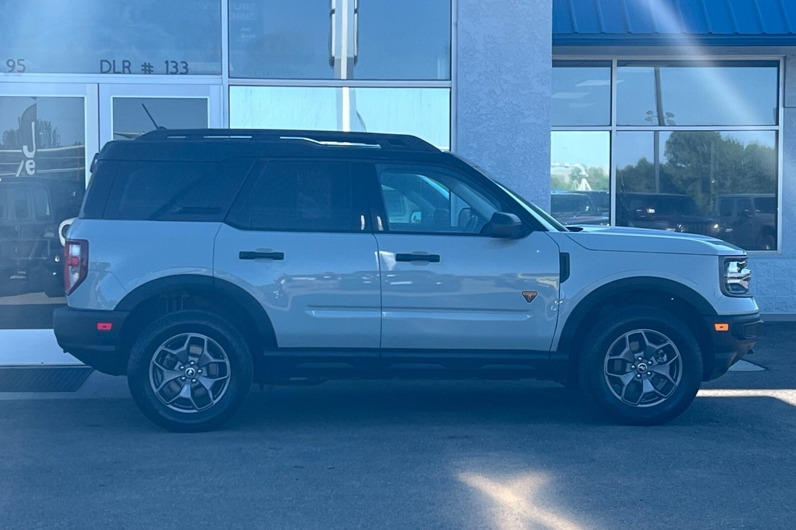 2024 Ford Bronco Sport Badlands photo 3