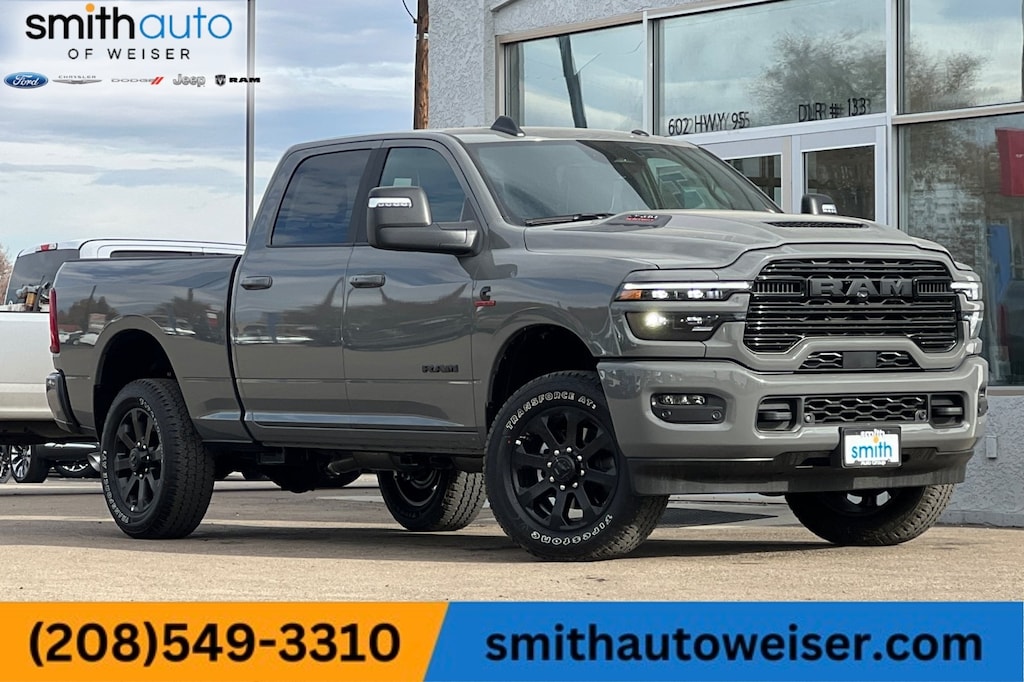 New 2026 Ram 2500 LARAMIE CREW CAB 4X4 6'4 BOX Pickup