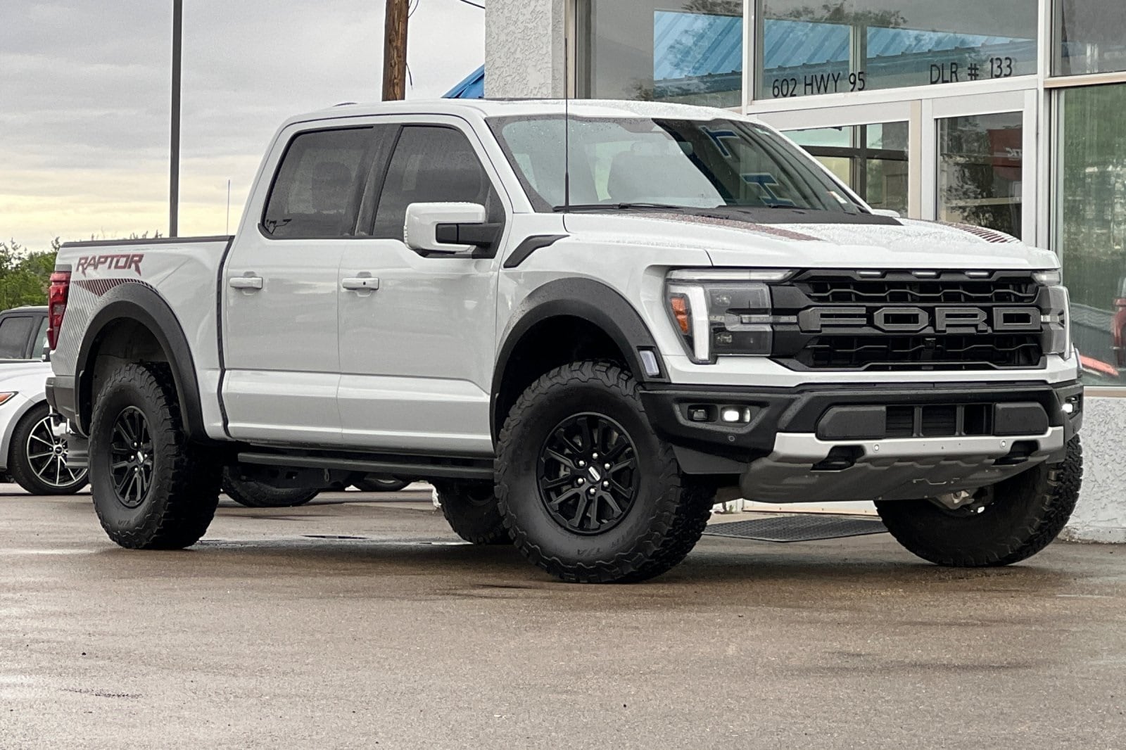 Used 2024 Ford F-150 Raptor with VIN 1FTFW1RG8RFB75511 for sale in Weiser, ID