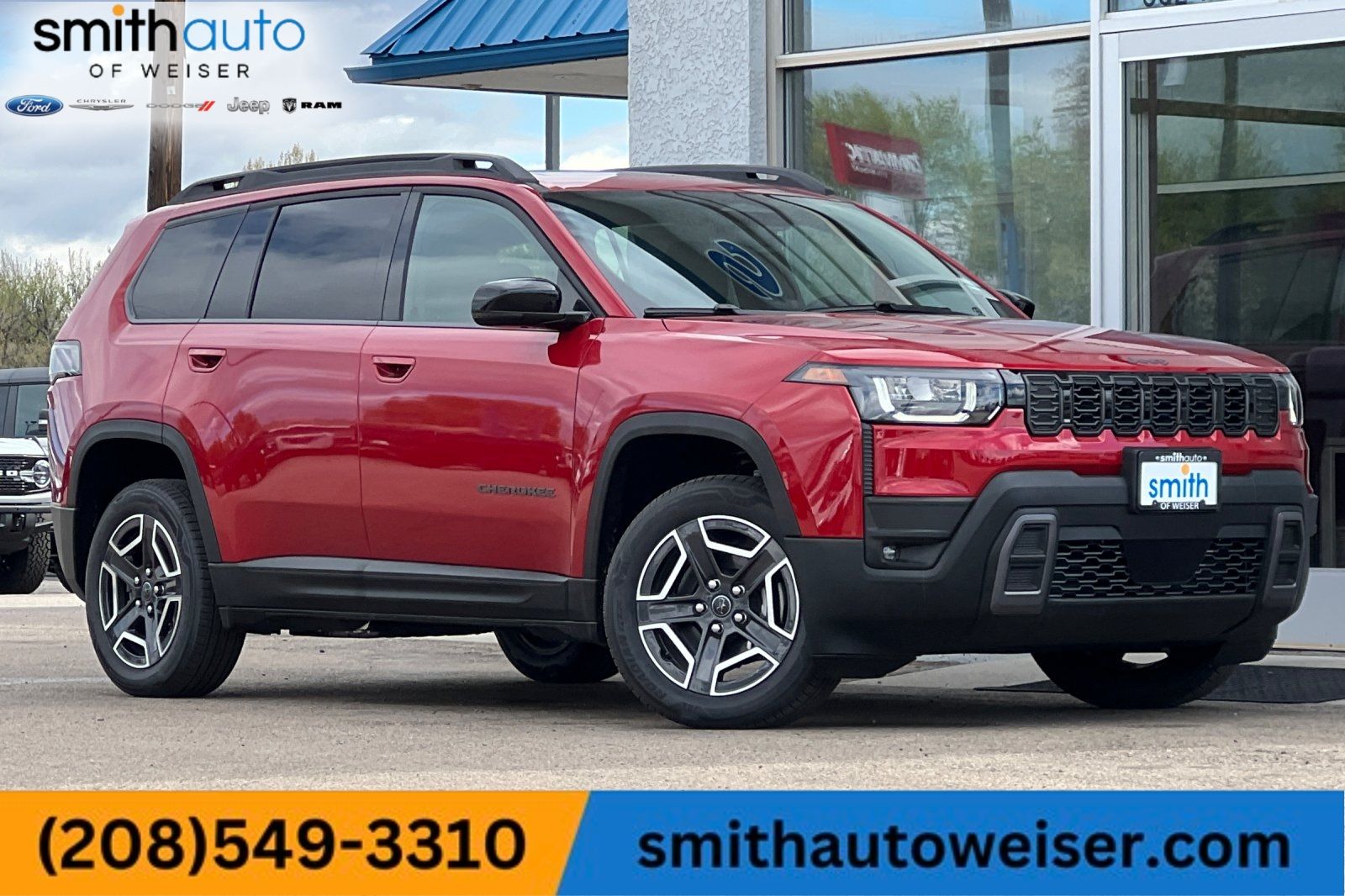 2026 Jeep Cherokee Limited
