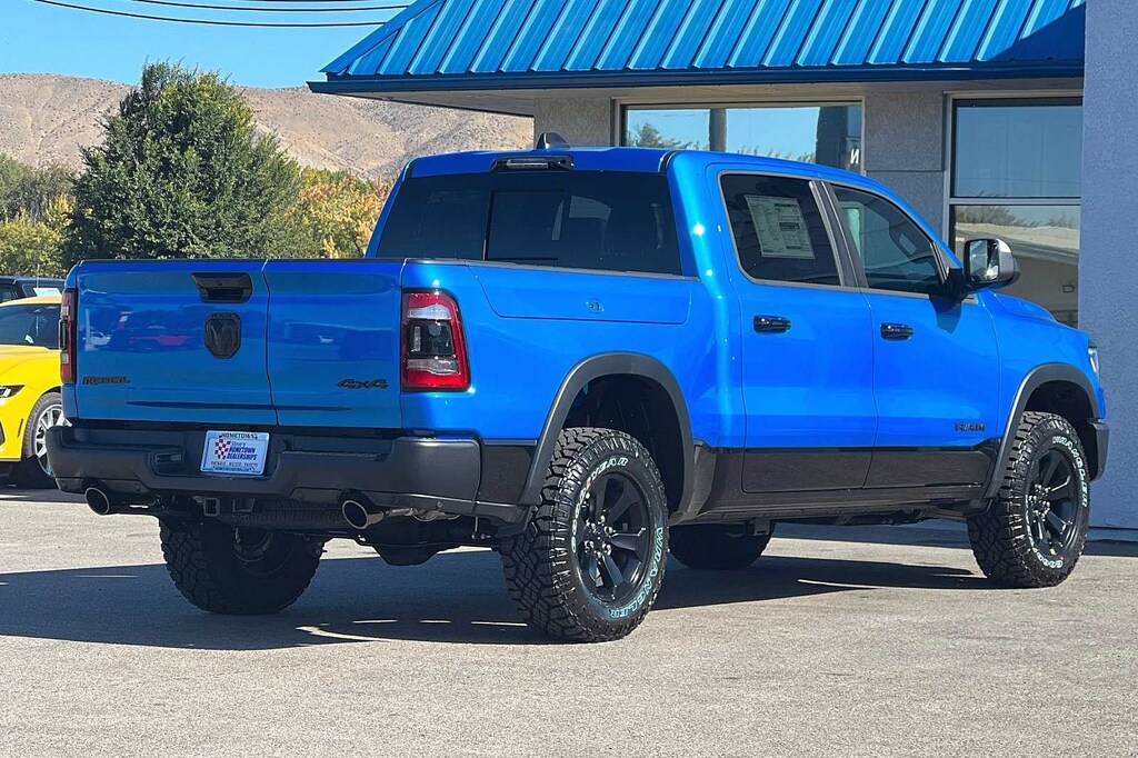 New 2024 Ram 1500 REBEL CREW CAB 4X4 5'7 BOX For Sale Weiser ID