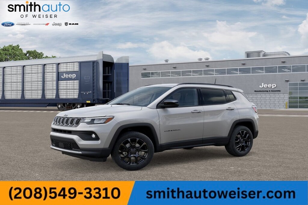 New 2026 Jeep Compass LATITUDE ALTITUDE 4X4 Sport Utility