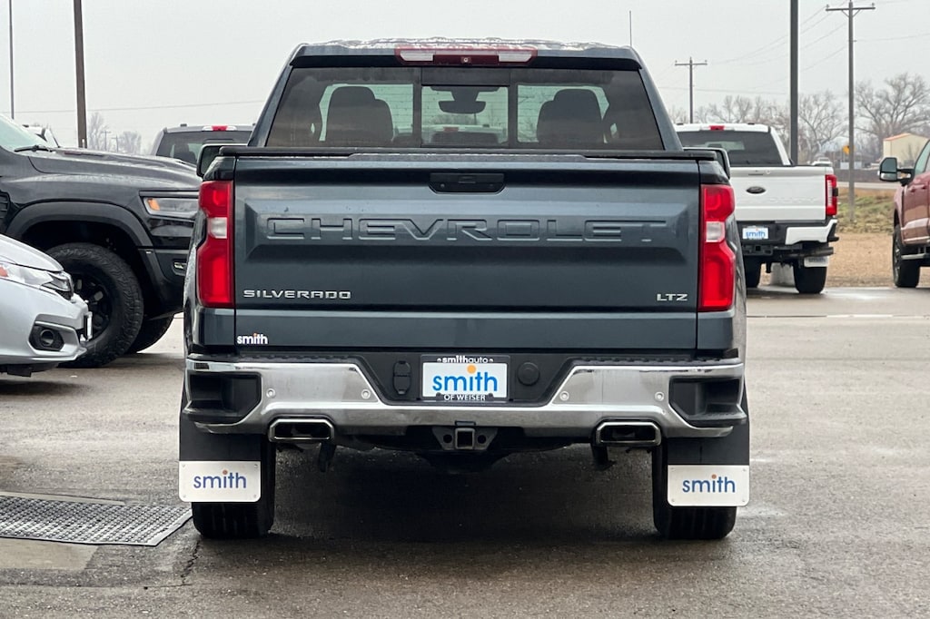 Used 2019 Chevrolet Silverado 1500 LTZ Truck Crew Cab