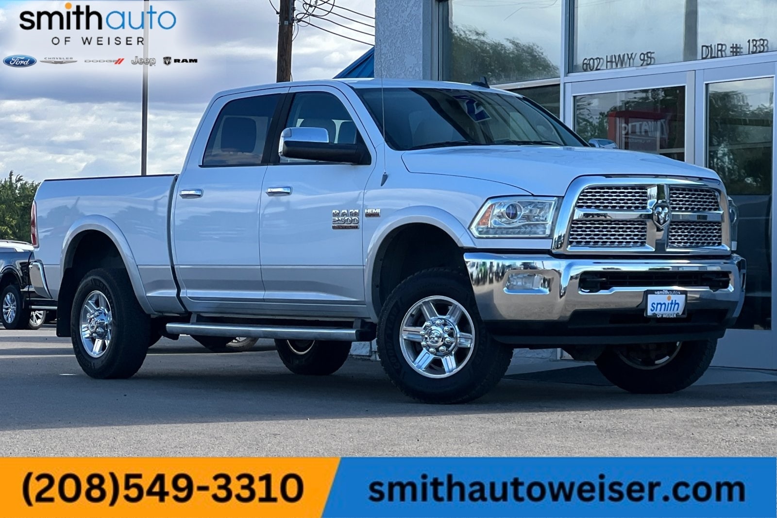 2013 Ram 2500 Laramie