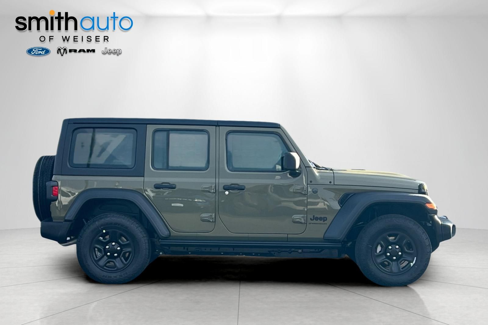 2026 Jeep Wrangler 4-Door Sport - Photo 4