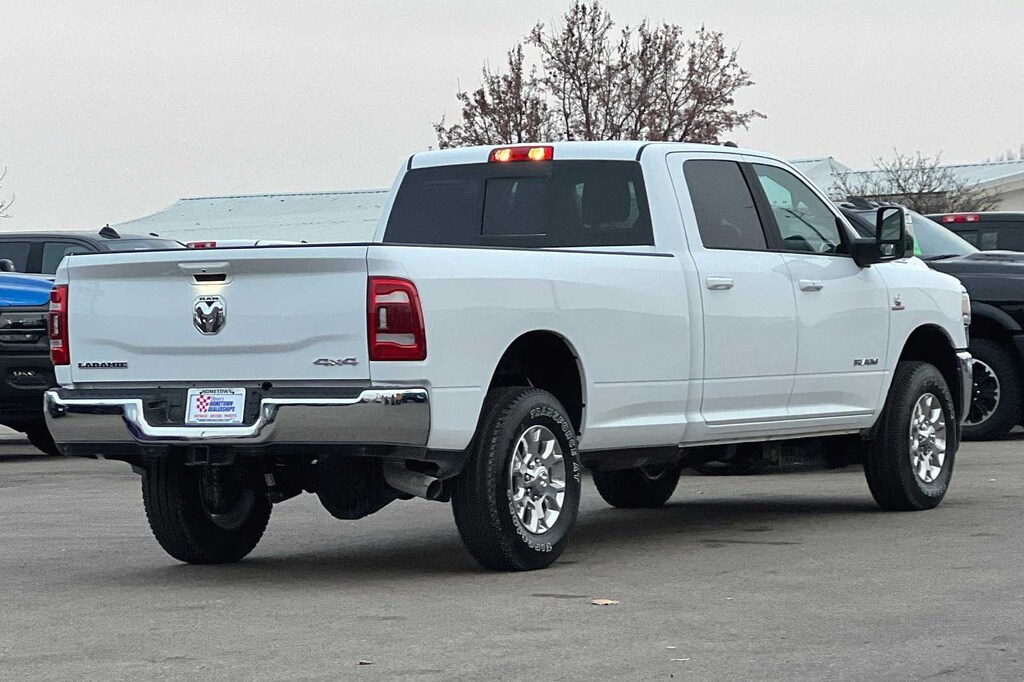 New 2024 Ram 3500 LARAMIE CREW CAB 4X4 8' BOX For Sale Weiser ID