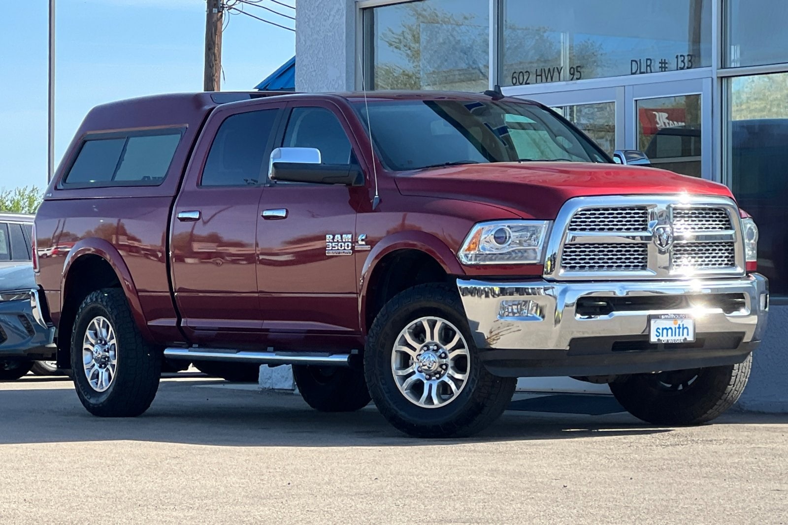 Used 2013 RAM Ram 3500 Pickup Laramie with VIN 3C63R3EL6DG616091 for sale in Weiser, ID