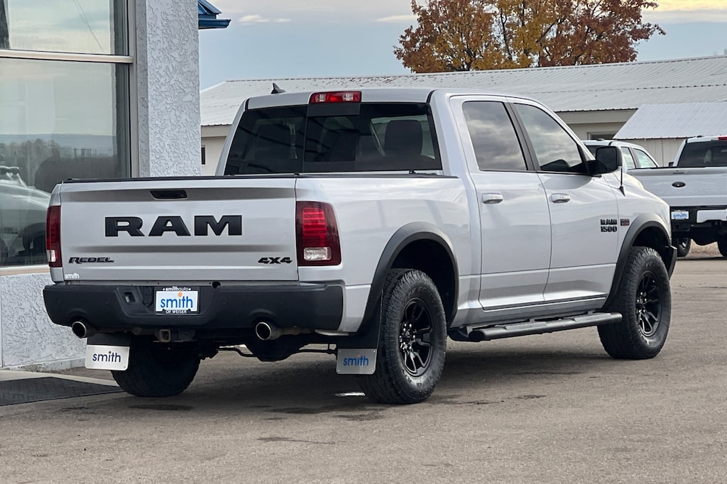Used 2018 Ram 1500 Rebel Truck Crew Cab