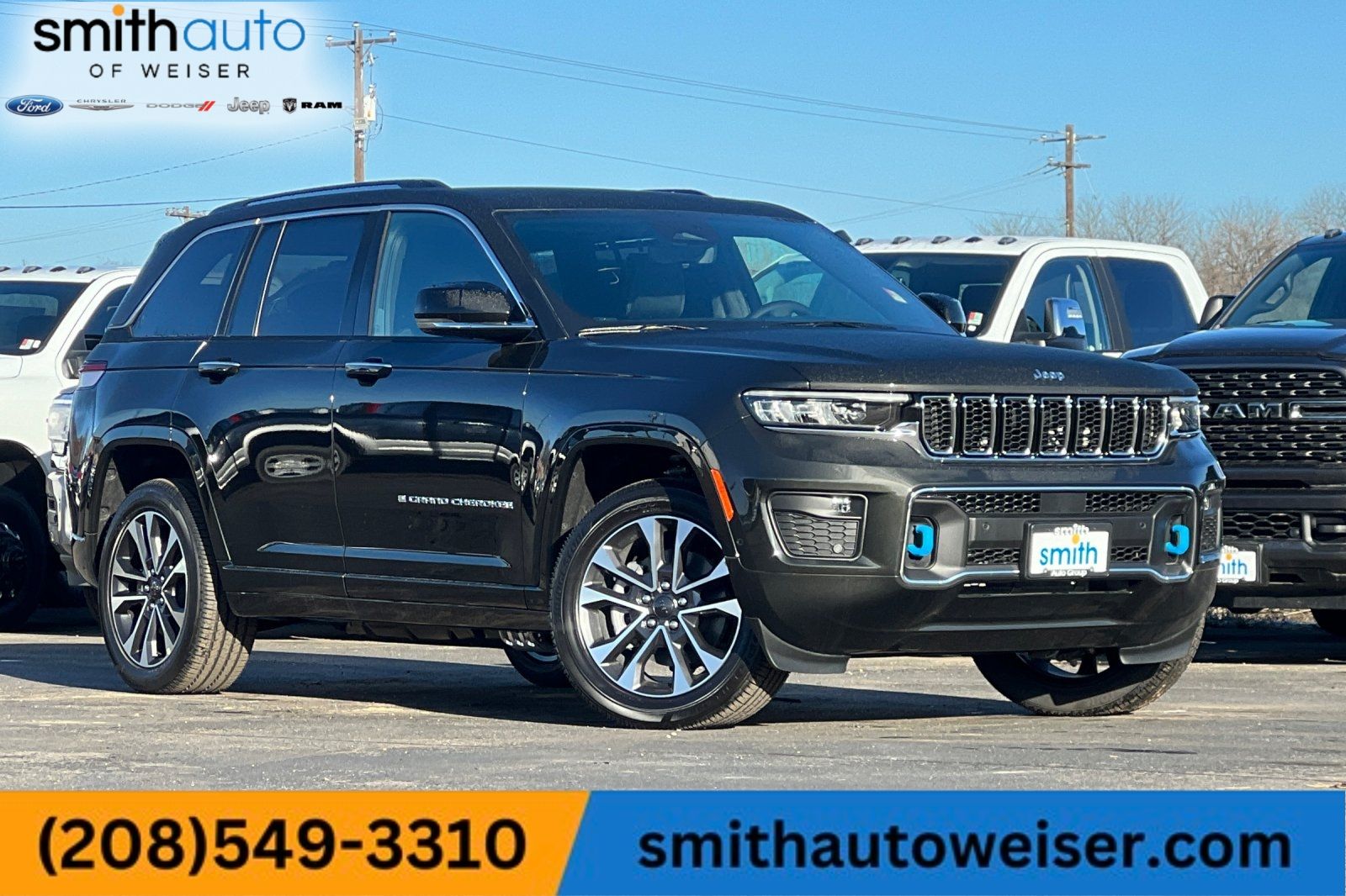 2024 Jeep Grand Cherokee Overland 4xe 4x4's photo