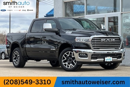 2025 Ram 1500 LARAMIE CREW CAB 4X4 5'7 BOX Pickup