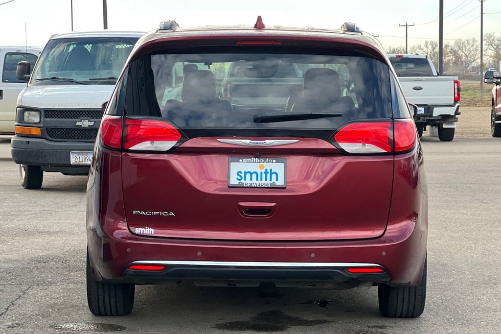 Used 2020 Chrysler Pacifica Touring L Plus Van Passenger Van