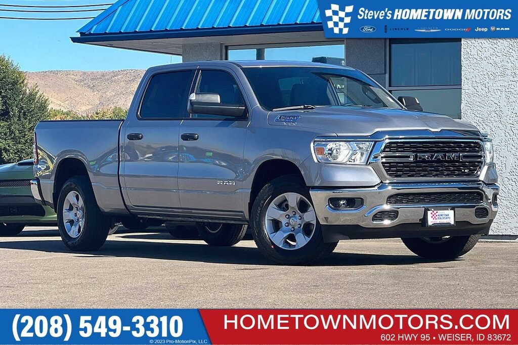 New 2024 Ram 1500 BIG HORN CREW CAB 4X4 6'4 BOX For Sale Weiser ID
