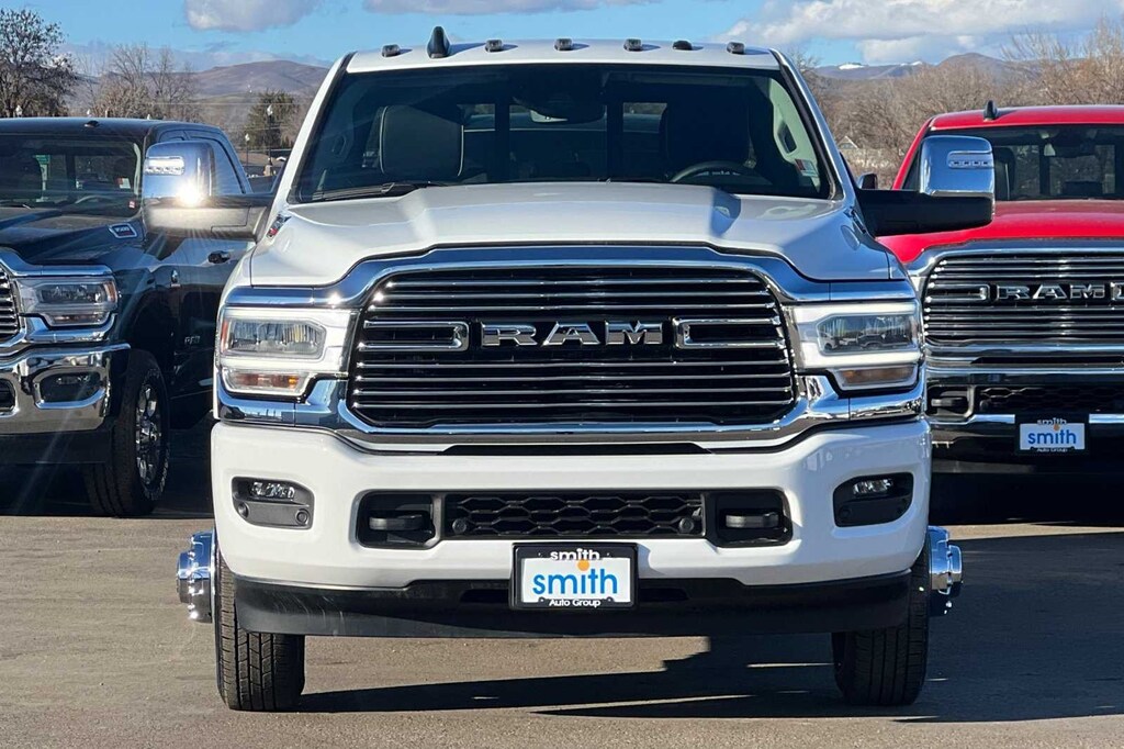 New 2024 Ram 3500 LARAMIE CREW CAB 4X4 8' BOX For Sale Weiser ID