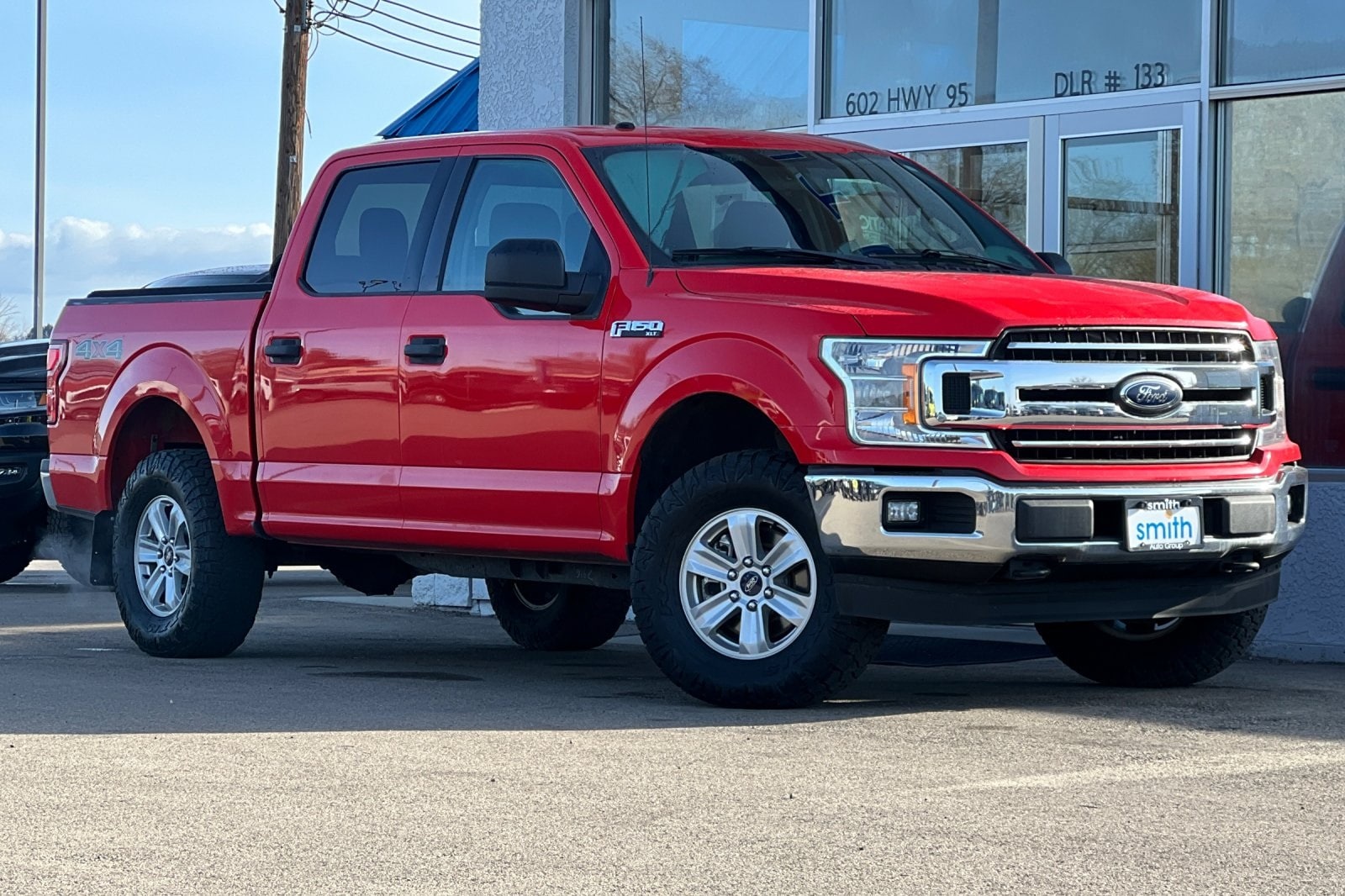 Used 2018 Ford F-150 XLT with VIN 1FTEW1EG5JKC56852 for sale in Weiser, ID