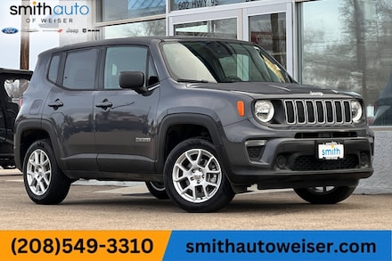 2023 Jeep Renegade Latitude SUV