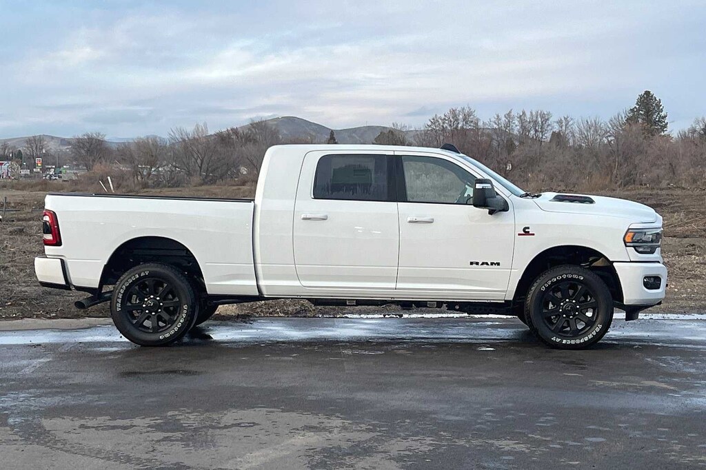 New 2024 Ram 3500 LARAMIE MEGA CAB 4X4 6'4 BOX For Sale Weiser ID