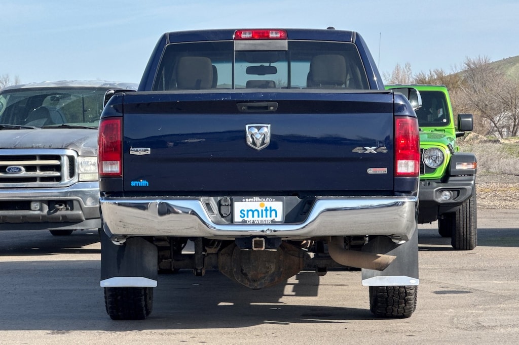 Used 2012 Ram 3500 Laramie Truck Crew Cab