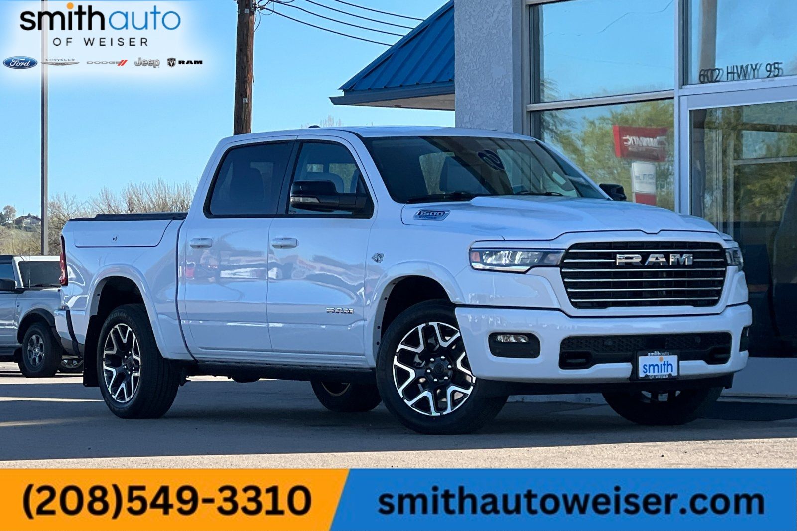 2026 RAM 1500 Laramie 4x4 Crew Cab 5'7's photo