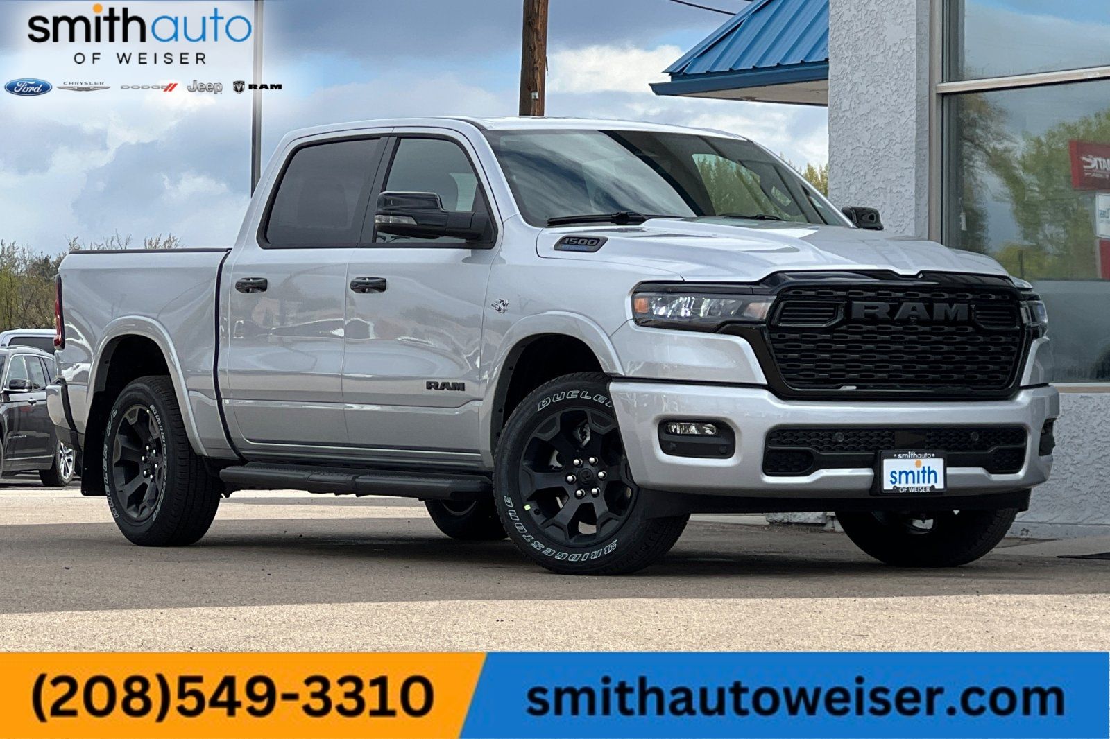 2026 RAM 1500 Big Horn/Lone Star 4x4 Crew Cab 5'7's photo