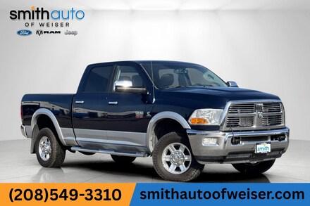 2012 Ram 3500 Laramie Truck Crew Cab
