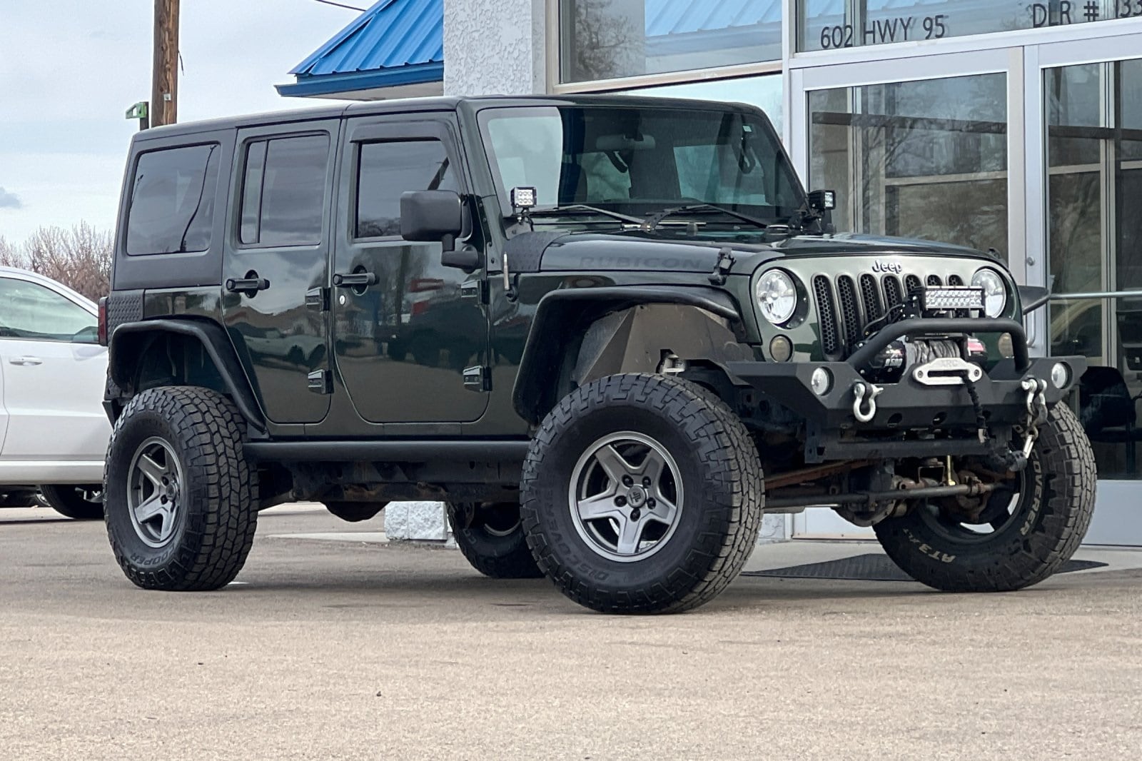 Used 2012 Jeep Wrangler Unlimited Rubicon with VIN 1C4BJWFGXCL109470 for sale in Weiser, ID
