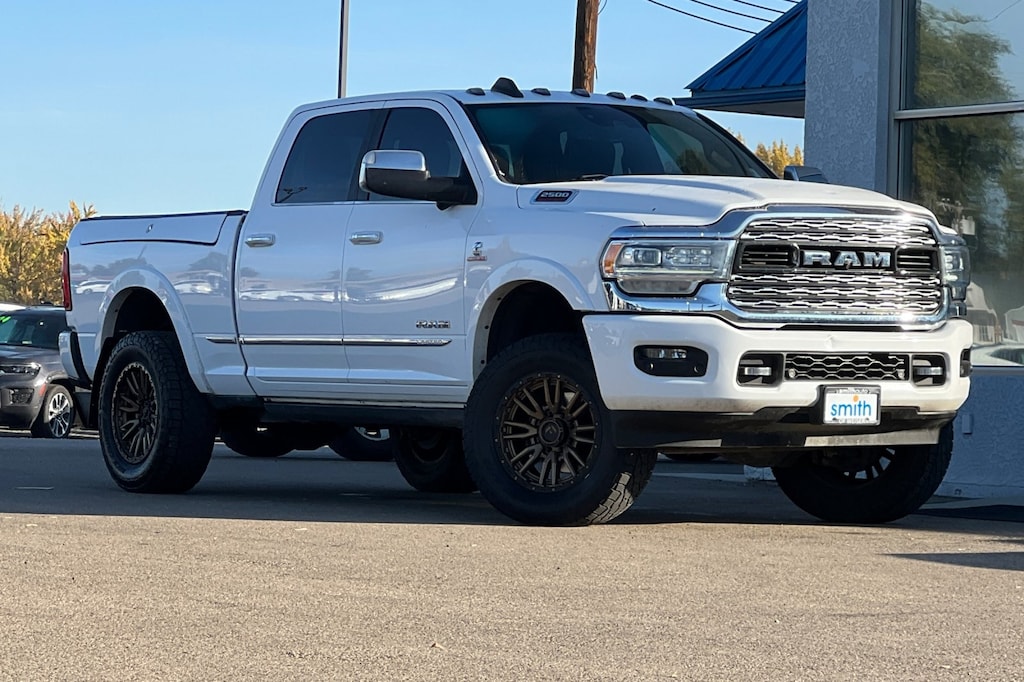 Used 2020 Ram 2500 Limited Truck Crew Cab