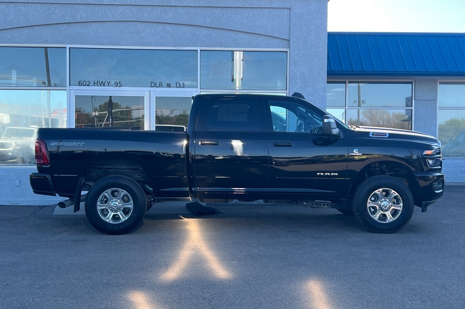 2025 Ram 3500 Big Horn photo 4