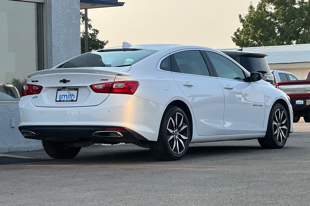 Used 2021 Chevrolet Malibu RS Sedan